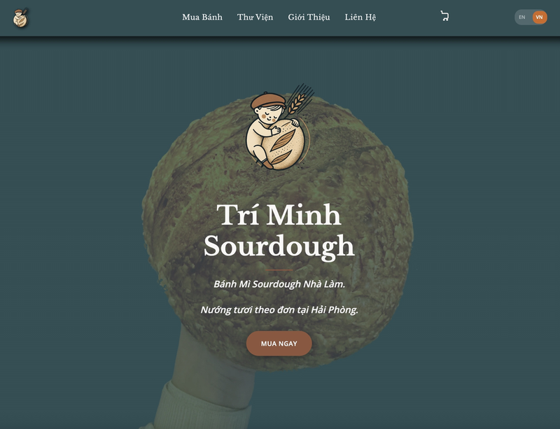 Homepage — Vietnamese