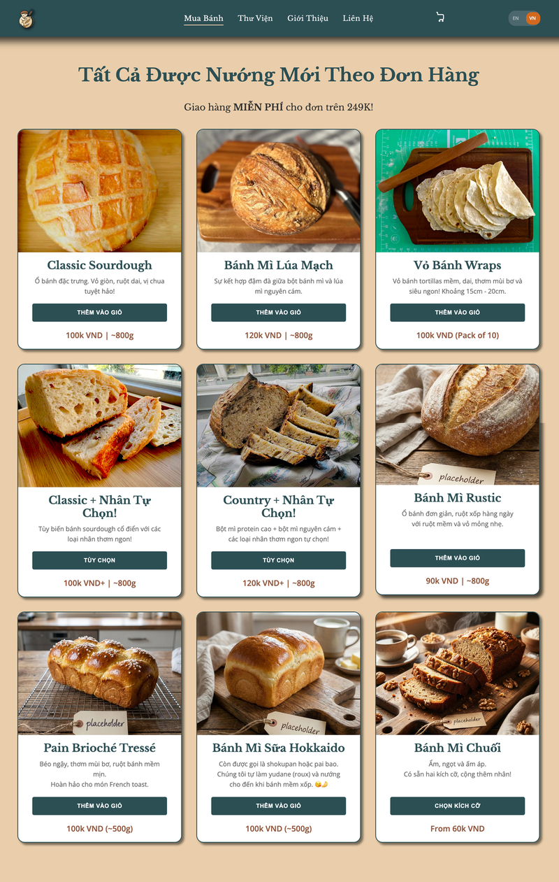 Product page — Vietnamese